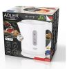 HERVIDOR DE AGUA ADLER 0.8L 850W - BLANCO - Image 3