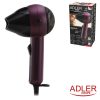 SECADOR DE VIAJE ADLER 1400W 2 NIVELES DE POTENCIA