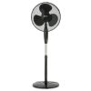 VENTILADOR DE PIE AVANT BLACK EDITION 16" 45W 40CM - BASE RED