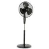 VENTILADOR DE PIE AVANT BLACK EDITION 16" 45W 40CM - BASE RED - Image 4
