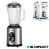 BATIDORA DE VASO BLAUPUNKT - 1000W - VASO DE CRISTAL 1500ML- ACERO INOX