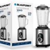 BATIDORA DE VASO BLAUPUNKT - 1000W - VASO DE CRISTAL 1500ML- ACERO INOX - Image 2