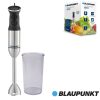 BATIDORA DE VARILLA BLAUPUNKT 1200W ACERO INOX - SEL.VELOC. Y VASO - BOTON TURBO