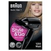 SECADOR BRAUN 1200W - PLEGABLE