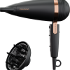 SECADOR PROFESIONAL GRUNDIG MOTOR AC 2300W TURBO NEGRO/ROSADO - DIFUSOR