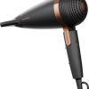 SECADOR PROFESIONAL GRUNDIG MOTOR AC 2300W TURBO NEGRO/ROSADO - DIFUSOR - Image 2