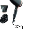 SECADOR PROFESIONAL GRUNDIG MOTOR AC 2300W TURBO NEGRO/ROSADO - DIFUSOR - Image 3