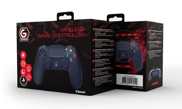 MANDO INALAMBRICO GEMBIRD BT PS4 Y PC NEGRO - Image 3