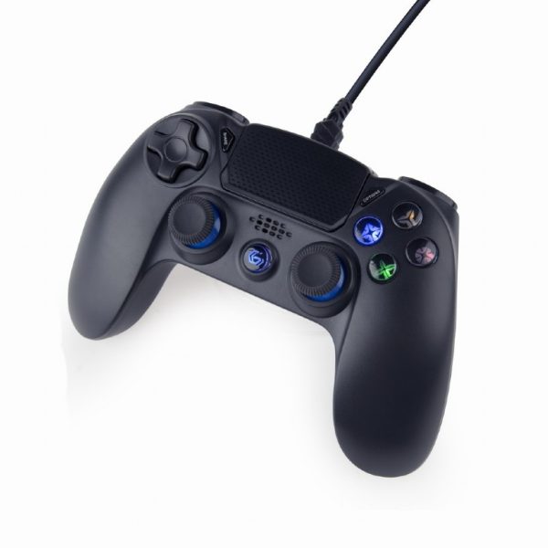 MANDO GEMBIRD CON CABLE PS4 Y PC NEGRO - Image 2