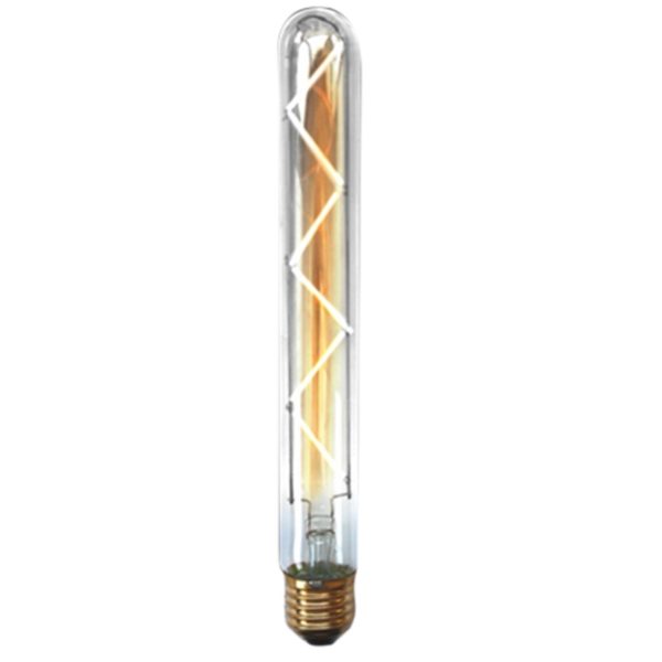Bombilla led silver electronic filamento edison t30 3w=25w -  e27 -  2.200k -  320º -  350 lm -  luz extra calida -  a++