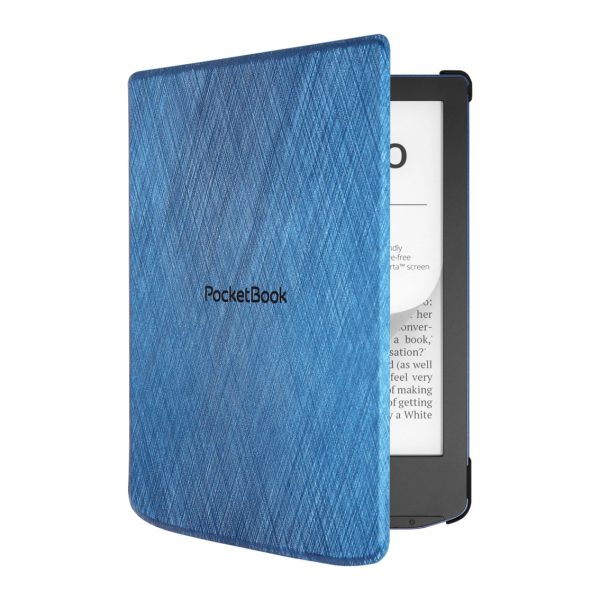 Pocketbook funda shell series para verse + verse pro - azul
