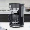 CAFETERA DE GOTEO MUSE 10 TAZAS 1.4L - JARRA DE CRISTAL 1000W