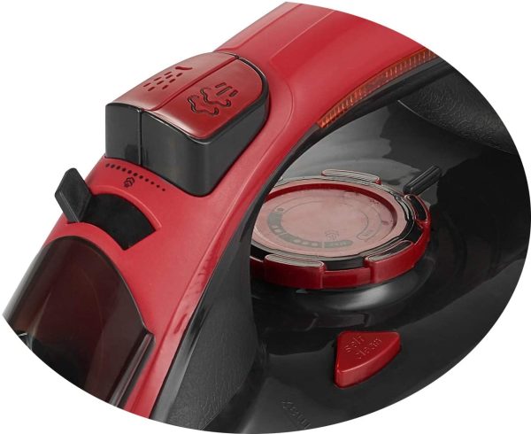 PLANCHA DE VAPOR MESKO 3000W 400ML SUELA CERAMICA  (ADLER) - Image 5