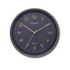 RELOJ DE PARED SAMI REDONDO AZUL 31CM