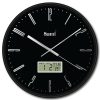 RELOJ DE PARED SAMI RED. 31CM CALEND./TERM.