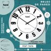 RELOJ DE PARED SAMI RED. 34CM BLANCO - Image 2