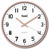 RELOJ DE PARED SAMI RED. 30CM RGOLD