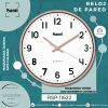 RELOJ DE PARED SAMI RED. 30CM RGOLD - Image 2