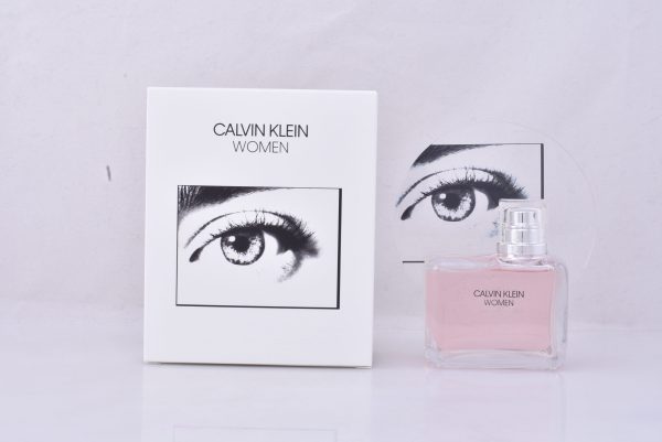 CALVIN KLEIN WOMEN eau de parfum vaporizador 100 ml
