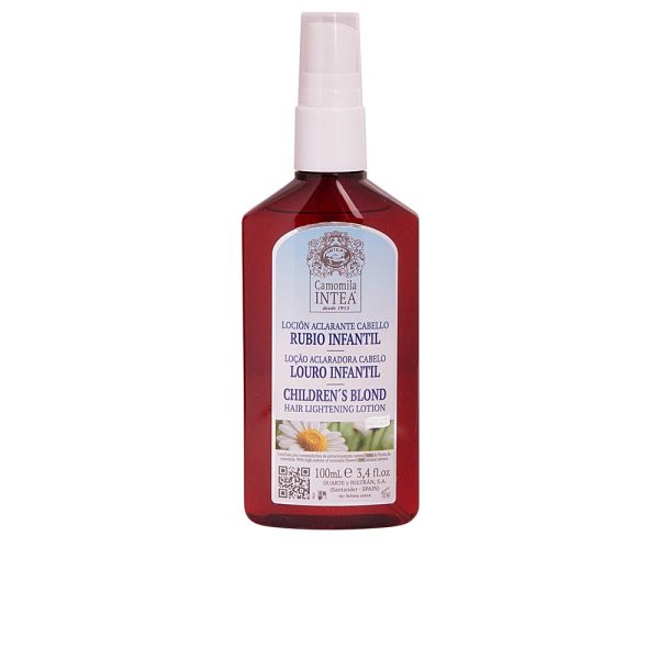 CAMOMILA loción cabello rubio infantil 100 ml