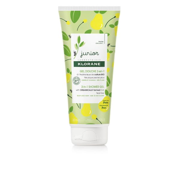 JUNIOR bath gel hair&body #pear 200 ml