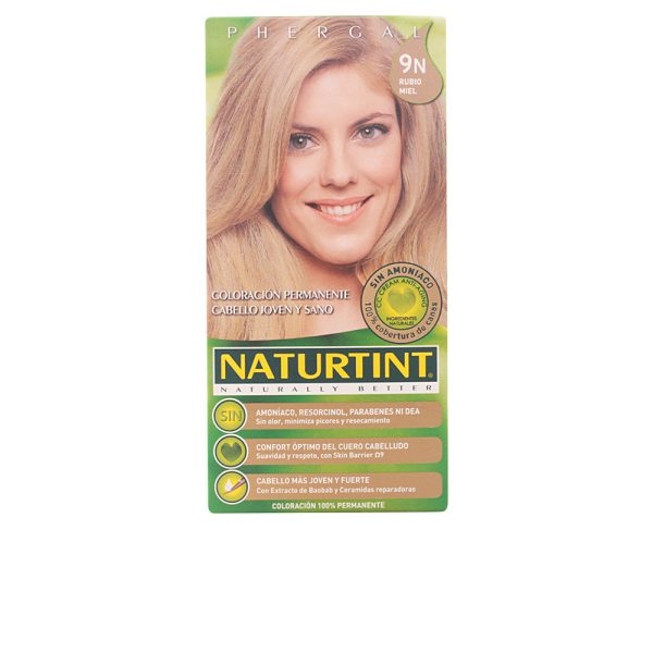 NATURTINT #9N rubio miel 170 ml