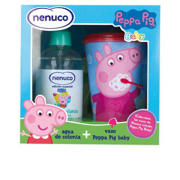 PEPPA PIG AGUA DE COLONIA coffret 2 pz