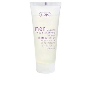 HOMEM gel de banho e champô limão verbena 200 ml