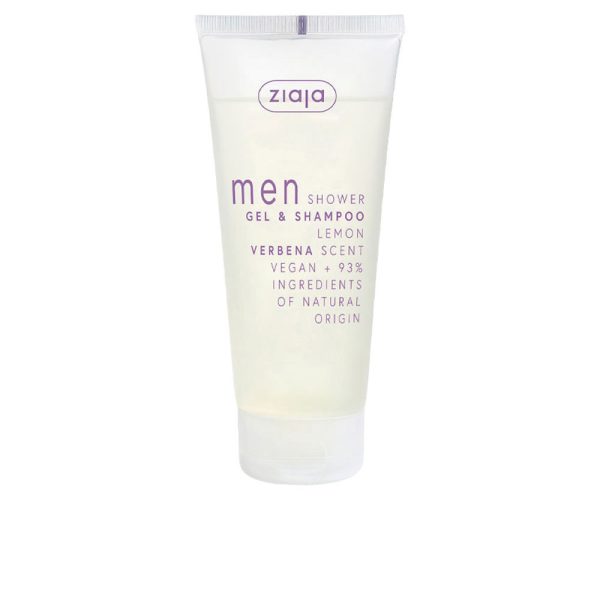 HOMEM gel de banho e champô limão verbena 200 ml
