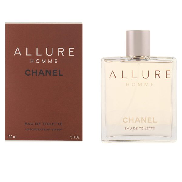 ALLURE HOMME eau de toilette vaporizador 150 ml