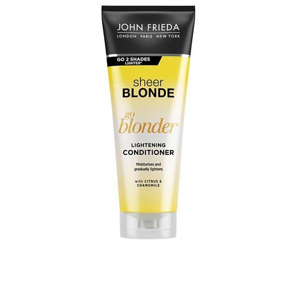 SHEER BLONDE acondicionador aclarante cabellos rubios 250 ml