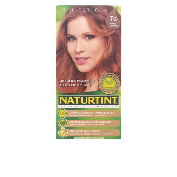 NATURTINT #7G rubio dorado 170 ml
