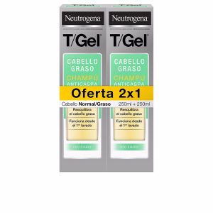 T/GEL CHAMPÚ ANTICASPA NORMAL-GRASO coffret 2 x 250 ml