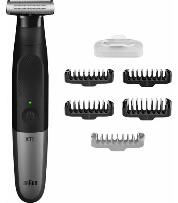 AFEITADORA CORPORAL Y BARBERO BRAUN - PERFILADOR