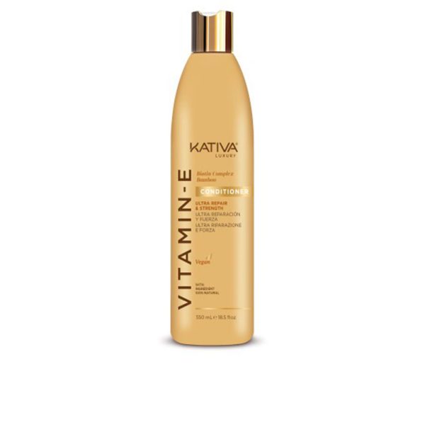 Condicionador de vitamina E biotina e bambu 550 ml