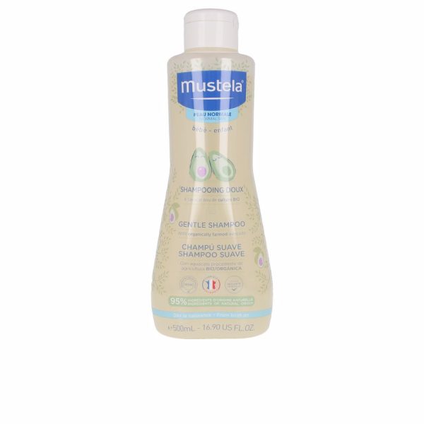 BEBÉ-NIÑO champú suave 500 ml