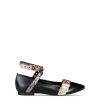 Made in Italia Sabrinas ANTONELLA_NERO-ORO-CDF - Image 2