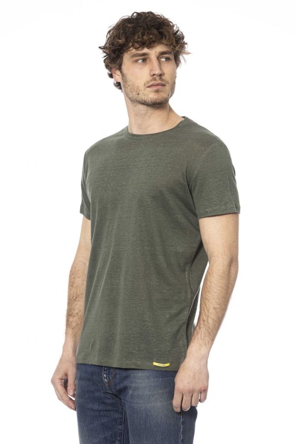 Distretto12 Camiseta C2UTS0692C0015DD01_0010MILITARE - Image 2