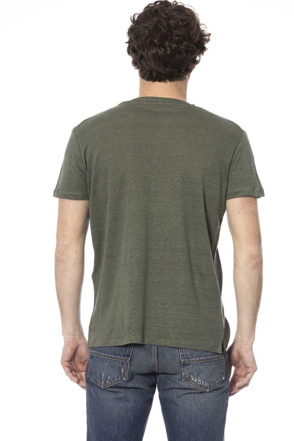 Distretto12 Camiseta C2UTS0692C0015DD01_0010MILITARE - Image 3