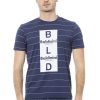 Baldinini Trend Camiseta TSU538_COMO_RigaNavy9