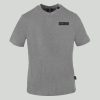 Plein Sport Camiseta TIPS41494_GREY