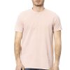 Distretto12 Camiseta C2UTS0701T0025DD01_0005ROSAANTICO