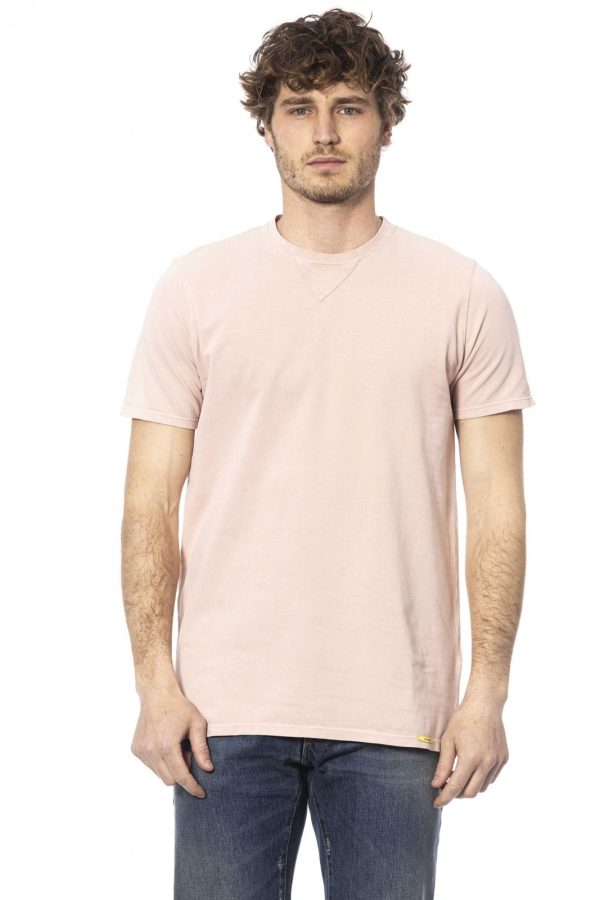 Distretto12 Camiseta C2UTS0701T0025DD01_0005ROSAANTICO