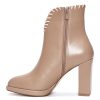 Fashion Attitude Botas de cano baixo FAB_SS2Y0268_501_TAUPE - Image 2