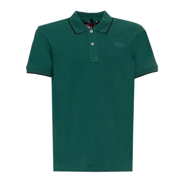 Husky Polo X073_HS23BEUPC34CO185-ARTHUR_C455