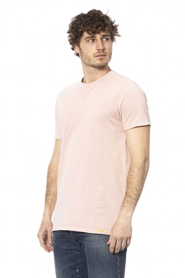 Distretto12 Camiseta C2UTS0701T0025DD01_0005ROSAANTICO - Image 2