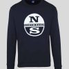 North Sails Camisolas 9024130800_NAVY