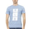 Baldinini Trend Camiseta TSU538_COMO_RigaAzzuro42