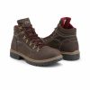 Duca Botas de cano baixo 1217_BROWN - Image 3