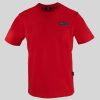 Plein Sport Camiseta TIPS41452_RED